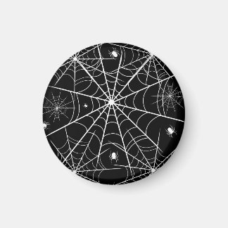 ハロウィーンスパイダーウェブ マグネット