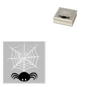 ハロウィーンスパイダーウェブ ラバースタンプ (押印)