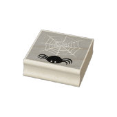 ハロウィーンスパイダーウェブ ラバースタンプ (スタンプ)