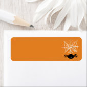 ハロウィーンスパイダーウェブ ラベル (インサイチュ)