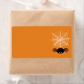 ハロウィーンスパイダーウェブ ラベル (インサイチュ)