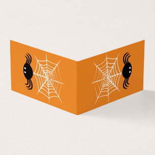 ハロウィーンスパイダーウェブ 名刺