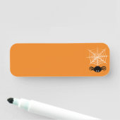 ハロウィーンスパイダーウェブ 名札 (インサイチュ)