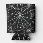 ハロウィーンスパイダーウェブ 缶クーラー (裏面)