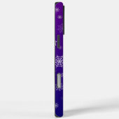 ハロウィーンスパイダーウェブ Case-Mate iPhoneケース (裏面 / 右)