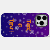 ハロウィーンスパイダーウェブ Case-Mate iPhoneケース (裏面 (横))