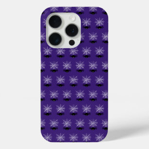 ハロウィーンスパイダーウェブ iPhone 15 PROケース
