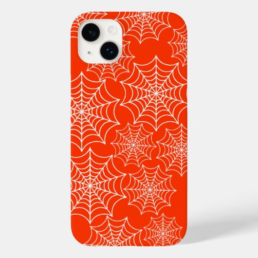ハロウィーンスパイダーウェブ Case-Mate iPhoneケース (裏面)