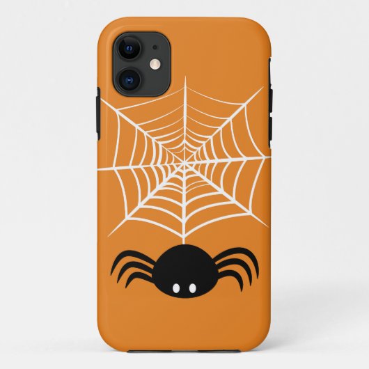 ハロウィーンスパイダーウェブ Case-Mate iPhoneケース (裏面)