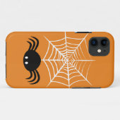 ハロウィーンスパイダーウェブ Case-Mate iPhoneケース (裏面(横))