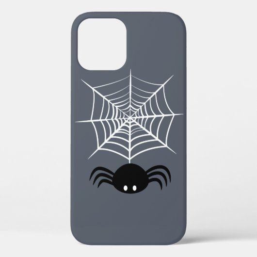 ハロウィーンスパイダーウェブ Case-Mate iPhoneケース (裏面)