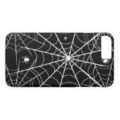 ハロウィーンスパイダーウェブ Case-Mate iPhoneケース (裏面(横))