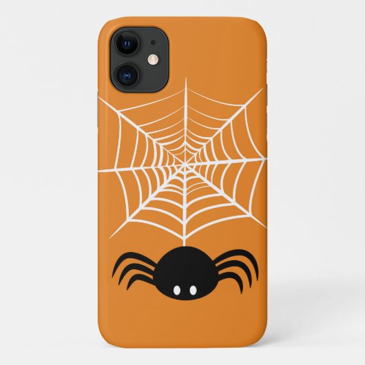 ハロウィーンスパイダーウェブ Case-Mate iPhoneケース (裏面)