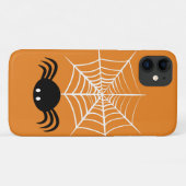ハロウィーンスパイダーウェブ Case-Mate iPhoneケース (裏面(横))