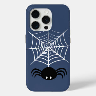 ハロウィーンスパイダーウェブ iPhone 15 PROケース