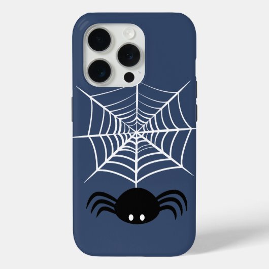 ハロウィーンスパイダーウェブ Case-Mate iPhoneケース (裏面)