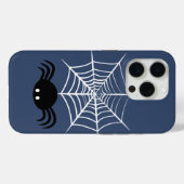 ハロウィーンスパイダーウェブ Case-Mate iPhoneケース (裏面 (横))