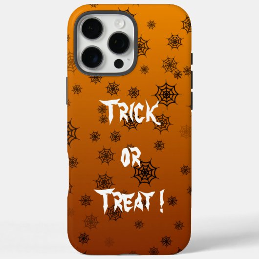 ハロウィーンスパイダーウェブ Case-Mate iPhoneケース (裏面)