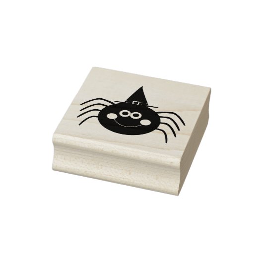 ハロウィーンスパイダースタンプ ラバースタンプ (スタンプ)