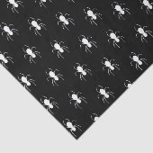 ハロウィーンスパイダーズ白黒 薄葉紙 (詳細)