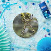 ハロウィーンスパイダー紙プレート ペーパープレート (パーティー)