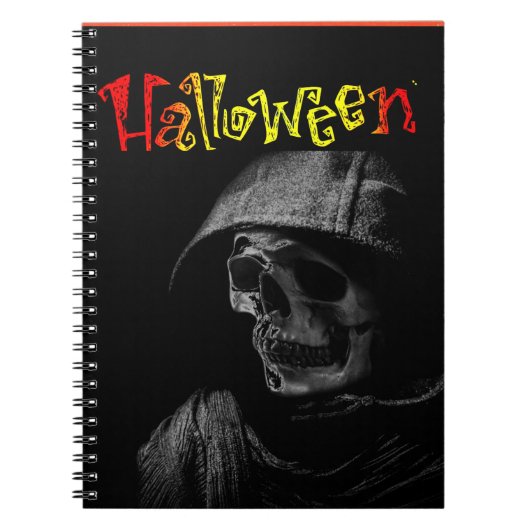 ハロウィーンスパイラルノート ノートブック (正面)