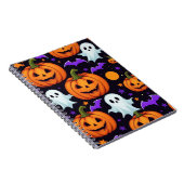 ハロウィーンスパイラルノート ノートブック (右側)