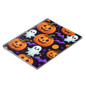 ハロウィーンスパイラルノート ノートブック (左側)