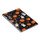 ハロウィーンスパイラルフォトノートブック ノートブック (右側)