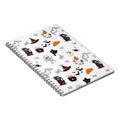 ハロウィーンスパイラル連結手帳 ノートブック (右側)