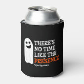 ハロウィーンスピリットハッピン幽霊面白いハロウィーン 缶クーラー (缶正面)