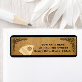 ハロウィーンスピリットボードパーティー住所 シール (インサイチュ)