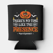 ハロウィーンスピリット不気味パンプキンコンチークハロウィーン 缶クーラー (裏面)