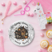 ハロウィーン👻スプキーシーズン💀紙プレート ペーパープレート (パーティー)