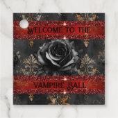 ハロウィーンスプキー・ヴァンパイアパーティー フェイバータグ (正面)