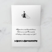 ハロウィーンスプークフェスト折りたたみグリーティングカード カード (内部)