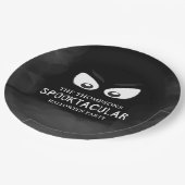 ハロウィーンスプーク不気味タキュラ幽霊目 ペーパープレート (アングル)