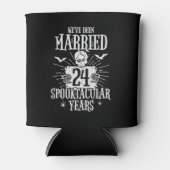 ハロウィーンスプーク結婚タキュラ24周年 缶クーラー (正面)