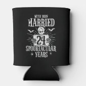 ハロウィーンスプーク結婚タキュラ24周年 缶クーラー (裏面)