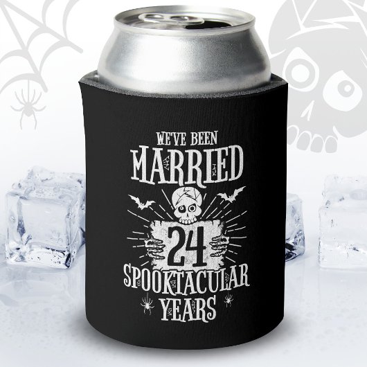 ハロウィーンスプーク結婚タキュラ24周年 缶クーラー
