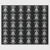 ハロウィーンスプーク結婚タキュラ4周年 ラッピングペーパー (フラット)