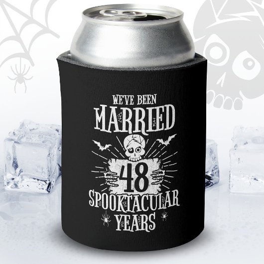 ハロウィーンスプーク結婚タキュラ48周年 缶クーラー