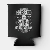ハロウィーンスプーク結婚タキュラ48周年 缶クーラー (正面)