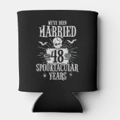 ハロウィーンスプーク結婚タキュラ48周年 缶クーラー (裏面)