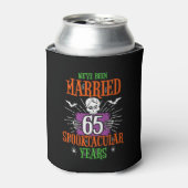 ハロウィーンスプーク結婚タキュラ65周年 缶クーラー (缶正面)