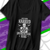 ハロウィーンスプーク結婚タキュラ69周年 Tシャツ