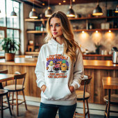 ハロウィーンスペシャル – クラシックユニセックスプルオーバーフード付きスウェットシャツ パーカ