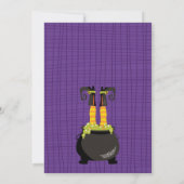 ハロウィーンスポオクタキュラパンプキンパーティー 招待状 (裏面)