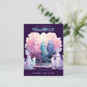 ハロウィーンスポオクタキュラージュウルパーティー シーズンポストカード (スタンド正面)