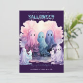 ハロウィーンスポオクタキュラージュウルパーティー 招待状 (スタンド正面)